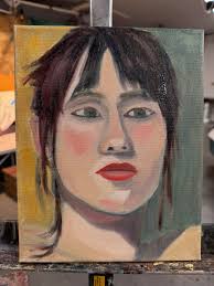 Thousand and one night (oil, 50×70 cm)