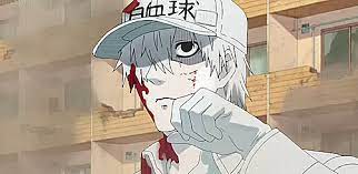 Cell myspace graphics and gifs. Fifi S Area Anime Cells At Work Character White Blood Cell