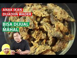 Memang bahan yang dibutuhkan banyak, tapi bahannya. Resep Ikan Wader Goreng Crispy Garing N Praktis Litetube