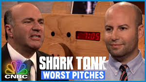 Worst Shark Tank Pitches of All Time