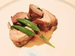 烤香草豬肉卷佐肉桂蘋果醬by 小紅莓 recipe recipes food meat