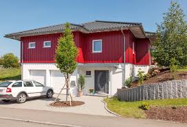 Bungalow Am Hang Mit Garage Im Keller Schworer Haus Haus Bungalow