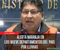 FidesLaPaz #RadioFidesBolivia I 🔴El viceministro de Defensa Civil, Juan  Carlos Calvimontes, reportó que hasta el momento las intensas lluvias han  provocado la pérdida de 16 vidas y han dejado a 8 departamentos