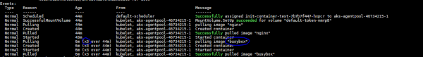 After a new deployment, several pods from the old deployment are stuck in pending or terminating state. Init Containers Are Restarting With No Reason After Completion Issue 67261 Kubernetes Kubernetes Github