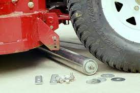 To get the blades to bend, you'll need a striping kit for your mower or a roller. How To Build Your Own Stripe Kit Lawnsite Is The Largest And Most Active Online Forum Serving Green Industry Professionals