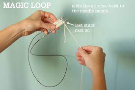 January 30, 2021 by ashley little & filed under knitting blog. Magic Loop Technique How To Knit In The Round Using A Single Long Circular Needle Tin Can Knits