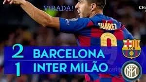 Parceiro de ronaldo na inter de milão, atacante chileno recorreu a um sinal de mais para não abandonar a camisa 9. Barcelona 2 X 1 Inter De Milao Wiki A Enciclopedia Do Futebol Fandom