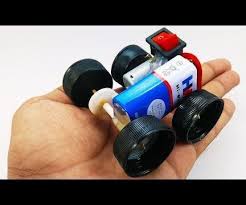 Diy Mini Electric Car Science Projects For Kids Diy Electric Car Easy Science Projects
