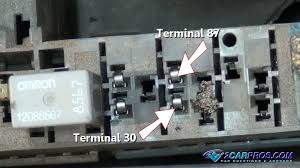 A bad power relay, maxi or fusible link the fuse will not have. How To Test An Automotive Relay