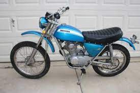 1 500 1970 Honda Sl 100 Mansfield Tx Mini Bike Japanese Motorcycle Bike