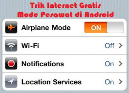 Pos tentang trik internet gratis java yang ditulis oleh hasim1994. Tips Cara Internet Gratis Mode Pesawat Di Android Terbaru 2019