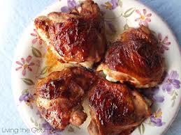 Bbq Style Chicken Thighs Recipe Chicken Thigh Recipes Recipes Chicken Recipes