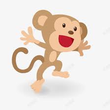 卡通猴子动物矢量图高清素材动物园动物设计卡通可爱森林猴子矢量图in 2021 disney characters artwork tigger
