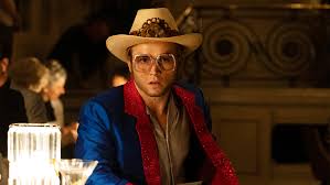 Elton John Hugs Taron Egerton, Talks 'Rocketman' at Golden Globes