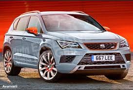 New Seat Ateca Cupra Rumoured To Be In The Pipeline Jennings Motor Group Seat Ateca Car New Cars