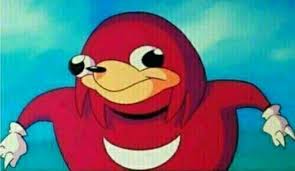 Ugandan knuckles is a meme (which is a joke spread around by the internet), which features a small version of knuckles from the sonic the hedgehog franchise. Virus Uganda Re Zero Amino Amino