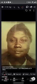 Can I get a restoration of my grandmother please