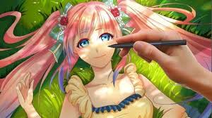 Anime Academy Characters And Illustrations In 2020 Anime Character Design Illustration Process Illustration