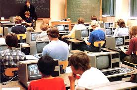 Classroom School Computers Trs Basic Programming