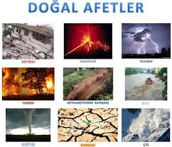 Butun Dogal Afetlerin Ortak Sonuclari Dogal Afetler Dogal Beslenme