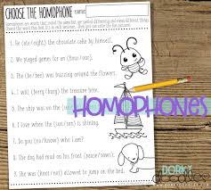 Homophones Worksheet Printable Homophones Homeschool Worksheets Homophones Worksheets