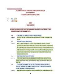 Listening script pathway to english 3 peminatan. 03 Listening Script Pathway Grade Xi