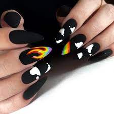 In such webpage, we also have number of graphics. Pin De Mich En Mindal Manicura De Unas Unas De Gel Brillantes Unas Postizas De Gel