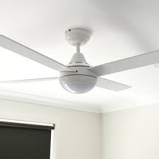 Sonic ceiling fan with light has smooth, relaxed lines that make themselves at home in virtually any room in your house. Fanco Eco Silent Dc Ceiling Fan With Remote Led Light White 52