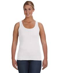 Anvil 882l Ladies Ringspun Tank