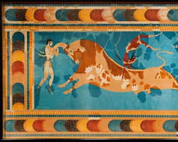 Image of Frescoes Knossos