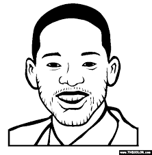Free printable coloring pages/ free adult coloring pages. Famous Actor Coloring Pages