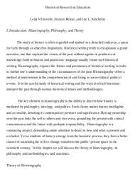 Some topics for qualitative research in psychology are unsuitable for or cannot be adapted to the traditional qualitative designs such as case study, ethnography, grounded theory, or phenomenology. 10 Historical Research Examples In Pdf Doc Examples