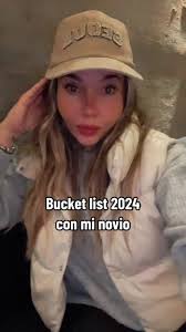Bucket list 2024 con mi novio: ¡Juntos para cumplir sueños!