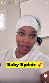 Baby girl is growing! How many pounds you think she will be 👀 #babygirl  #fyp #pregnant #duedate #june #quiandken