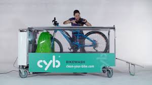 Cyb Bikewash Die Fahrradwaschanlage Youtube