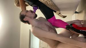 Domina Evgenia - humiliated slave in the arbor | Hot Femdom