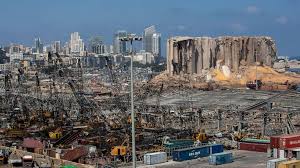Members zach condon, paul collins, ben lanz, nick petree, kyle resnick, aaron arntz. German Firm To Remove Dangerous Material From Beirut Port Abc News