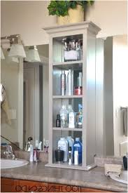 The white tiles match the tiled walls and keep the space feeling light and bright. Top 25 Best Bathroom Vanity Storage Ideas On Pinterest Bathroom From Bathroom Counter Storage Bathroom Vanity Storage Bathroom Counter Storage Bathroom Storage