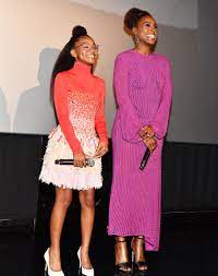 Jul 26, 2021 · issa rae marries louis diame during intimate wedding ceremony in south of france insecure star issa rae packed her bags and headed to the south of france for her dream wedding to louis diame. Issa Rae Teases Engagement Ring At Little Screening In Atlanta Purewow