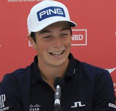 Born and raised in oslo, norway where he is known for making history as the first norwegian player to win the u.s. Viktor Hovland Wins With Grins On Pga Tour