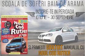 Pentru instruirea practica, scoala dispune de: Scoala De Soferi Baia De Arama Publicaciones Facebook
