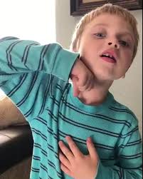 Awesome BWA teacher Katrina Rudolph-Wise always makes her weekly check-ins  fun, but this one was so adorable here is Tate (grade Kinder) answering  today's question which is a request to watch 4 videos ...