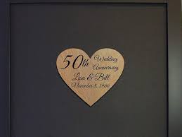 45 best 50th wedding anniversary gifts