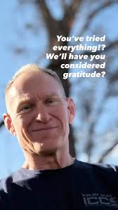 An attitude of gratitude will take you places you’ve never imagined!