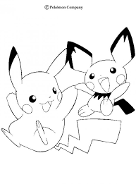 Did you know that the different regions in pokemon are based on real places in japan? Pikachu Coloring Sheets Coloring Home