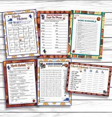 2022 printable march madness bracket ncaa men's division i bracket. March Madness 2021 Games March Madness Party Games Etsy March Madness Parties March Madness Party Games