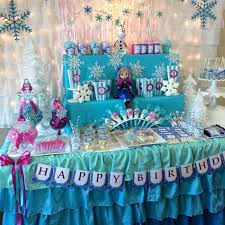 I will have to settle for sharing pictures of a friend's fabulous frozen birthday party with a. Mesa De Dulce Frozen Frozen Themed Birthday Party Frozen Theme Party Frozen Birthday Party