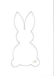 Die einladungsvorlagen sind als pdf vorbereitet und können auf din a4 ausgedruckt werden. Hase Vorlage Zum Ausdrucken Osterhase Schablone Basteln Ideen Ostern