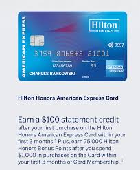 The the hilton honors american express business card is hilton's only business credit card and is one of the best american express credit cards on the market. This Hilton Credit Card Offer Is Underrated And Undervalued Don T Make That Mistake Running With Miles