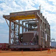 In 1995, there were 430 wells producing oil and natural gas across most of the southern half of the island. Huge Ge Gas Turbine Generator Starts Up At One Of The World S Largest Gas Projects Operated By Chevron Ge News